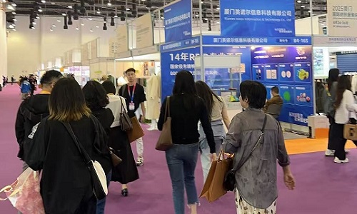 英诺尔参展2025厦门国际纺织服装供应链博览会完美收官